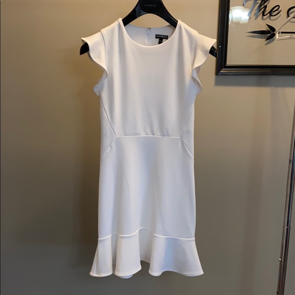 White dress
